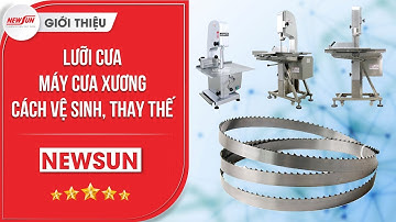 Lưỡi cưa Máy cưa xương và cách VỆ SINH, THAY THẾ • Điện Máy NEWSUN