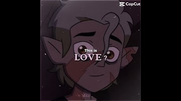 This is falling…in love💖 #huntlow #theowlhouseedit #toh #huntertoh #disneyplus