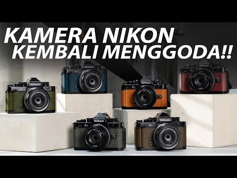 FIX KEPENGEN BELI!! Kamera Full Frame Terbaru Nikon ZF Indonesia