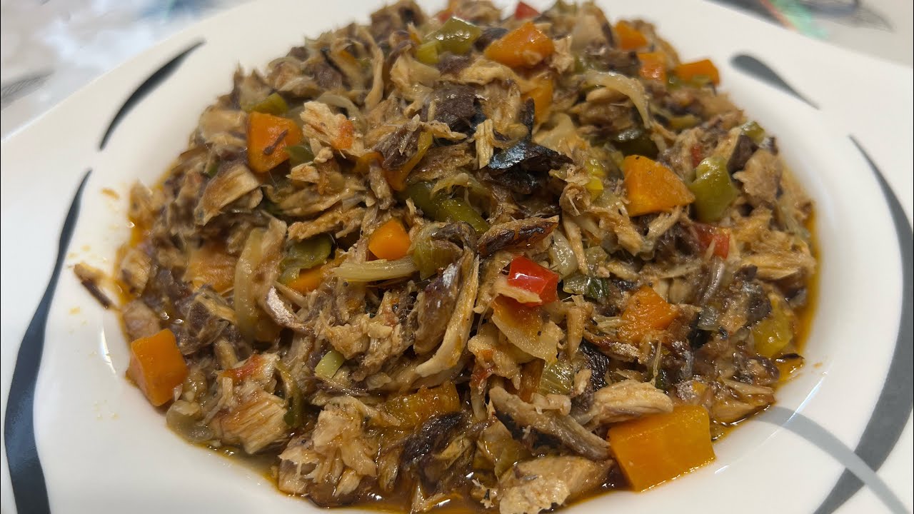 Sauce aux poissons hachés super delicieuse