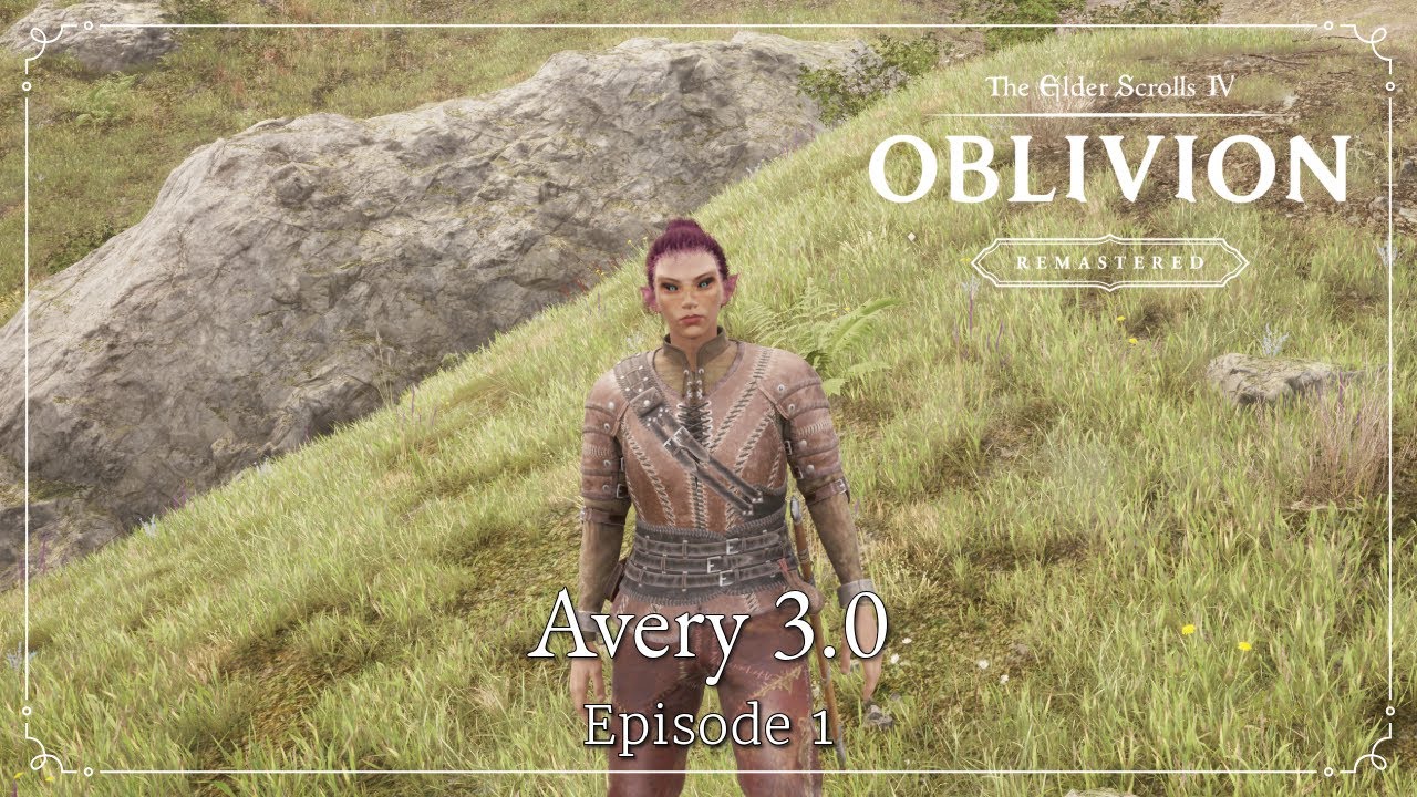 Avery 3.0 | TES IV: Oblivion Remastered | Let's Play Episode 1 - YouTube