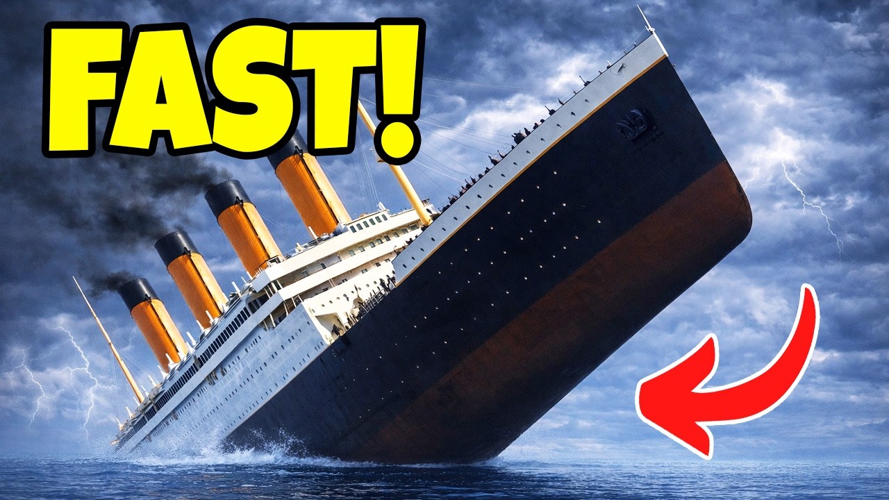 TITANIC vs INSTANT SINKING! – Roblox Water Physics
