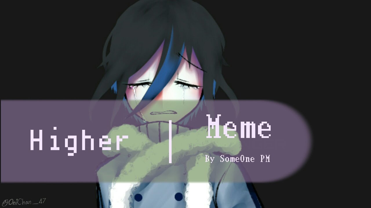 Hi meme. Андертейл Мем. High meme.