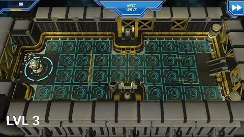 Sci-Fi Tower Defence Module TD lvl 3