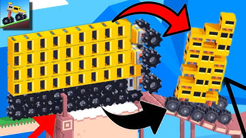 Fancade - Drive Mad All Lavels,Gameplay Walkthrough Android, iOS Part-38 -DF38