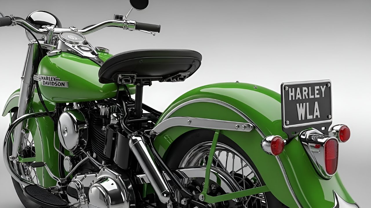 New Harley Davidson WLA (2026) Officially Launched! First Look & Features Reaveled!"