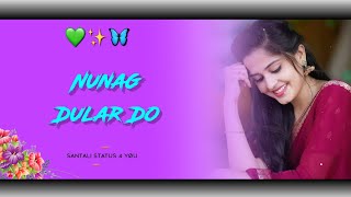 NEW SANTALI STATUS VIDEO 2026 | ✨💜 | The Romantic Lofi Song Status Video | SANTALI STATUS 2026 screenshot 4