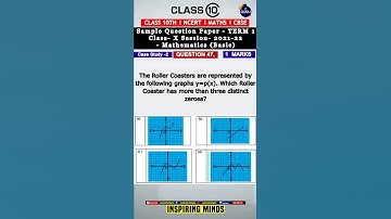 class 10 maths MCQ l Class10 CBSE Maths Sample Paper Solution l class10 MCQ l 1minutekiClass #shorts