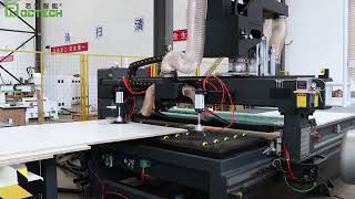 Rca Cnc Router Machine From Roctech