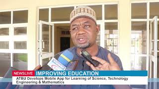 ATBU Develops Mobile App for Learning of Science, Technology Engineering & Mathematics screenshot 3