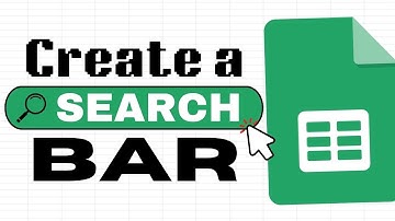 How to Create a Search Bar in Google Sheets (Useful & Practical)
