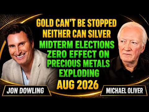Gold & Silver Can’t Be Stopped — Midterms Won’t Change the Precious Metals Explosion