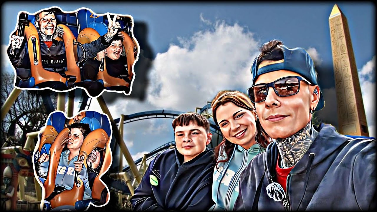 🎢Parc Astérix🎢 Nouveautés et attractions chill pour ce second vlog de la saison ✨✨✨