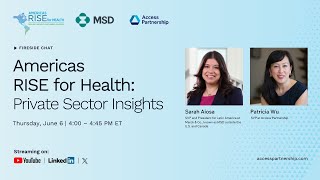 Americas RISE for Health: Private Sector Insights