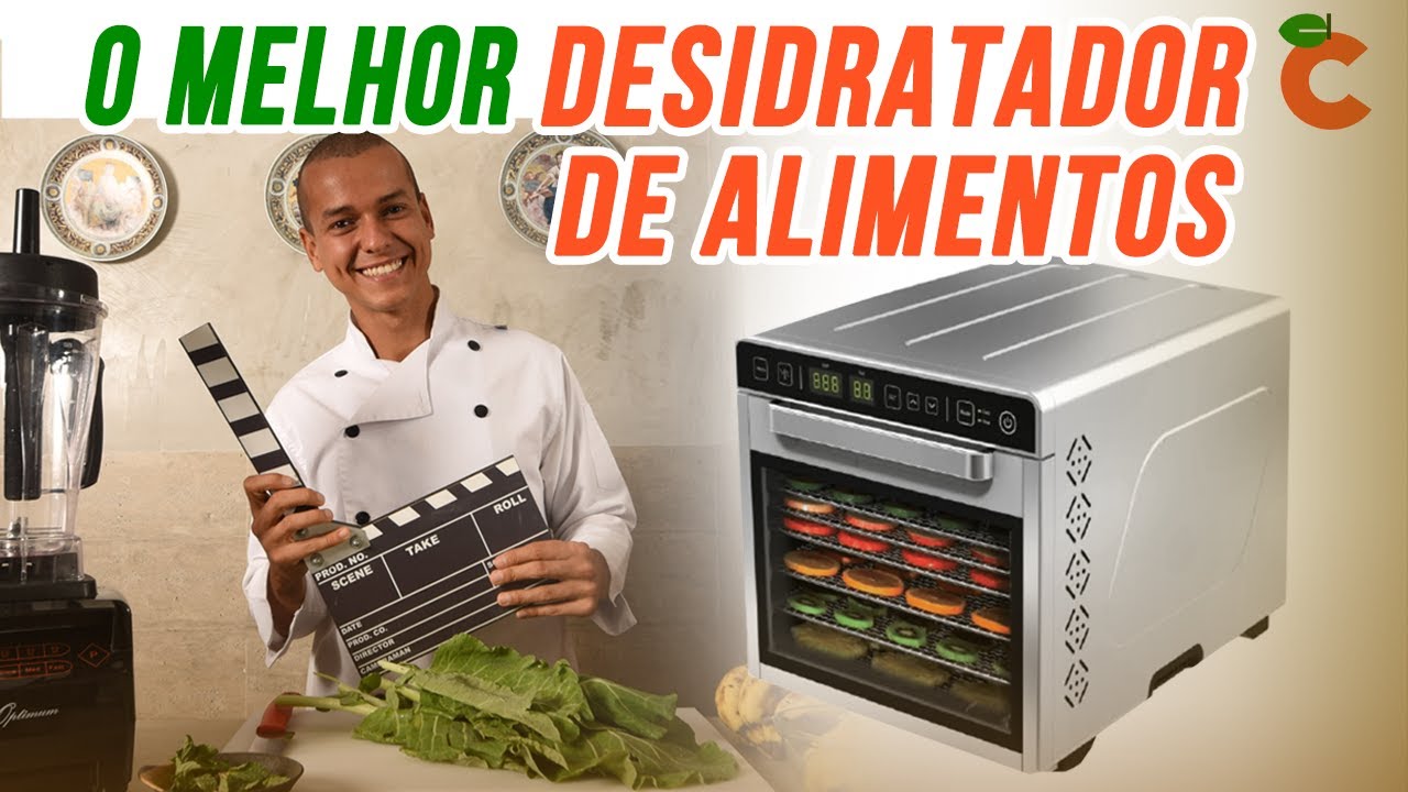 QUAL O MELHOR DESIDRATADOR DE ALIMENTOS? Excalibur e ferramentas