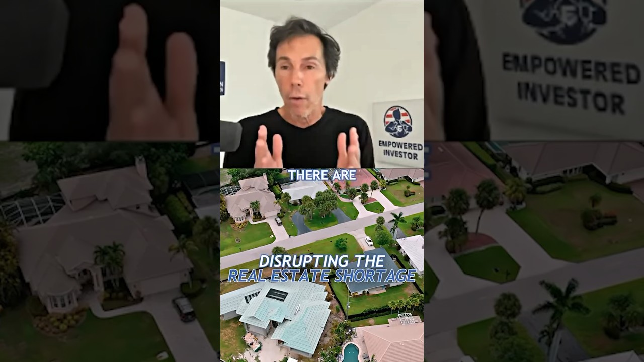 The ONLY Way To Stop The Housing Shortage!