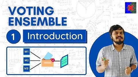 Voting Ensemble |  Introduction and Core Idea | Part 1