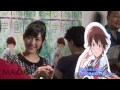 渡辺麻友アフレコに挑戦 「ねらわれた学園」 囲み会見2