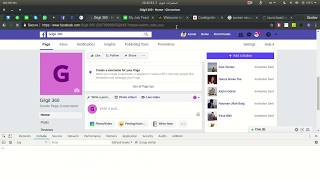 Facebook "Invite all" friends single line Code in action screenshot 4