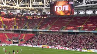 31.07.2022 Спартак 4-1 Оренбург [4:1] гол Промес