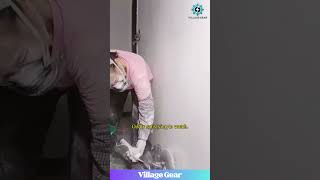 Download Lagu Wall Sanding: Making Walls Smooth as Silk #construction #satisfying #diy MP3