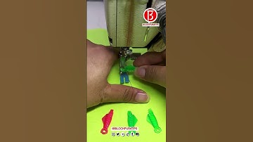 sewing tools and tutorial Small fish threader, you can use it if the threading is not good part 77