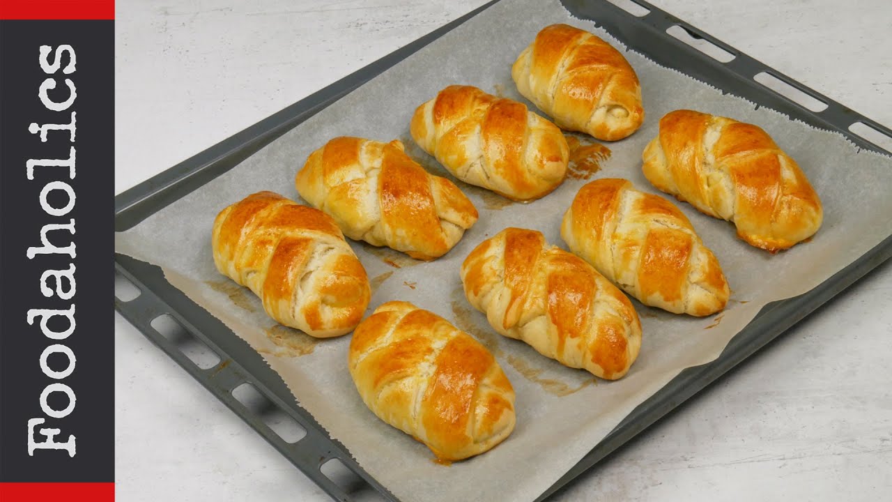 Κασεροπιτάκια με εντυπωσιακό σχήμα πλεξούδας | Foodaholics