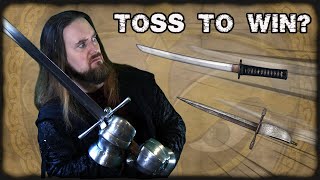 Does This Dirty Trick Actually Work In A Sword Fight?