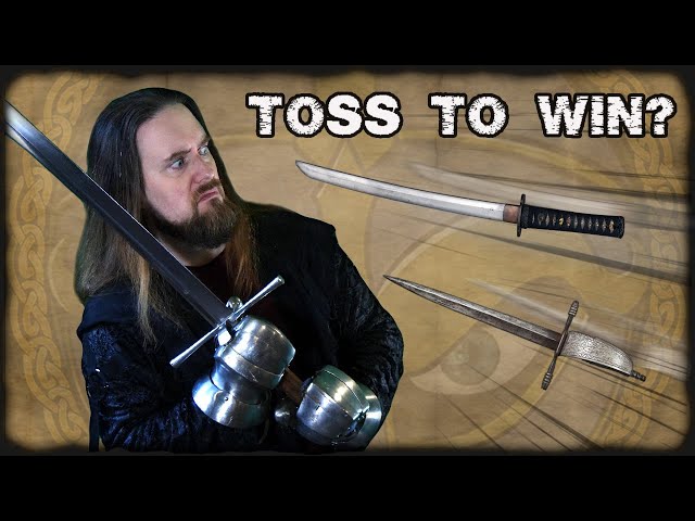 Does this Dirty Trick Actually Work in a Sword Fight? class=