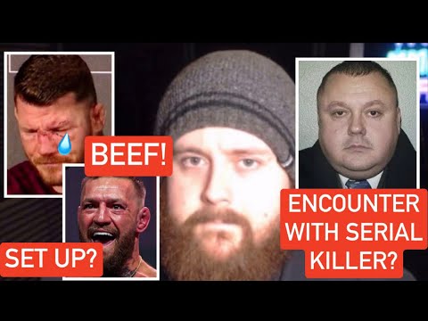 THE MMA GURU REVEALS THE STORY BEHIND CONOR MCGREGOR & MICHAEL BISPING