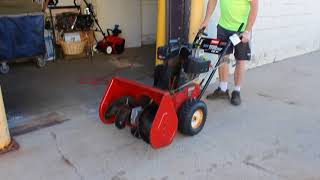 Toro Model 824 Power Throw Snowthrower 24 8hp Bidding Ends 2018