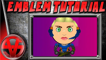 BATTERY - Specialist Bobblehead - Black Ops 3 Emblem Tutorial