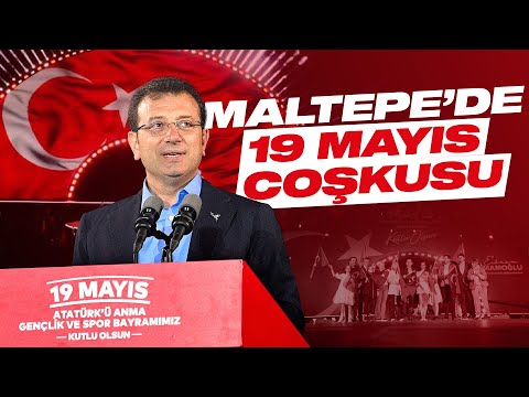 19 MAYIS'I BÜYÜK BİR COŞKUYLA KUTLADIK