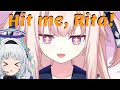 Rita is Too Pure for Iku's Request