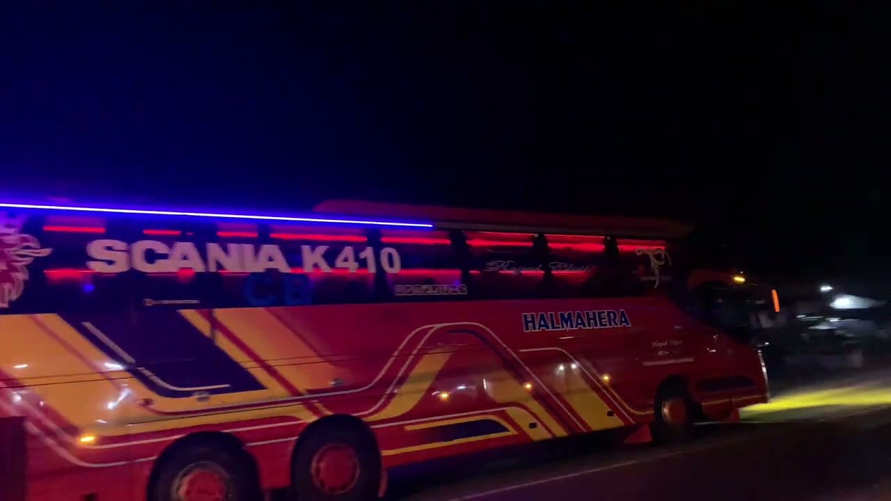 Bus tercantik di dunia 