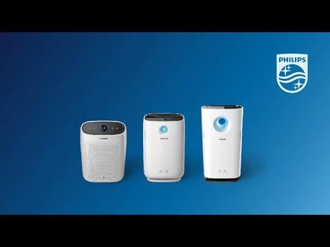 How to maintain Philips Air Purifier Series 1000, 2000, 3000 