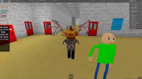 (Roblox) How To Get The Hidden Hotdog Badge In Baldi’s Basics Roleplay