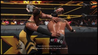 WWE2K19 (Rivalry Match) The Undisputed Era VS. The Street Profits