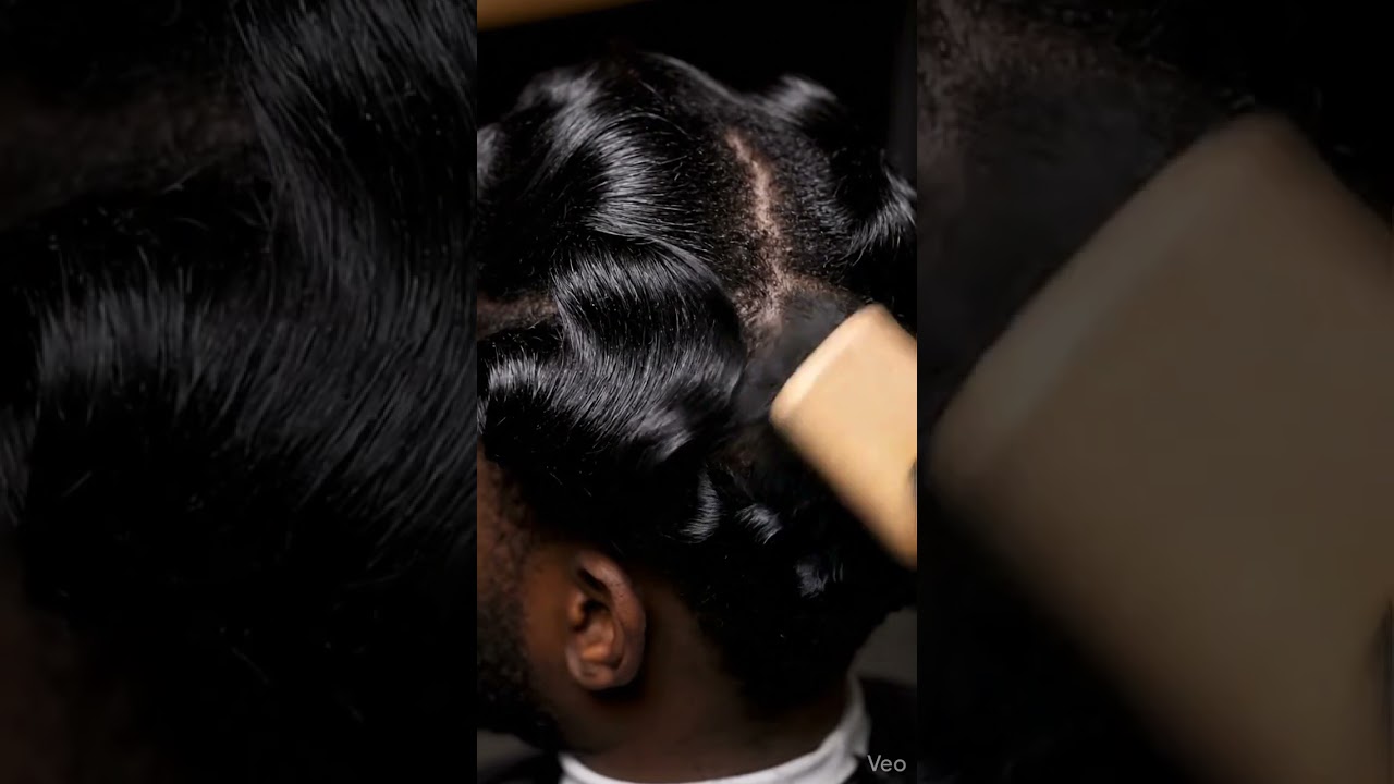 Best Barber NYC – Wave Master 🌊 #shorts #barber #technique