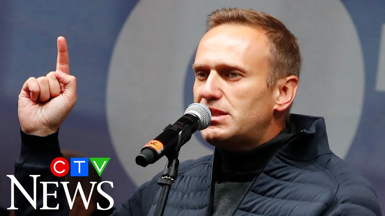 Germany says that Alexei Navalny was poisoned with Soviet-era nerve agent