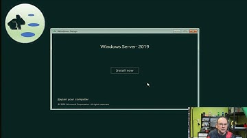 Windows server 2019 Datacenter edition installation