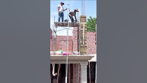 Oh! Incredible concrete lifting techniques #shorts