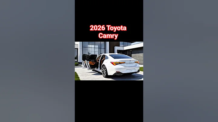 2026 Toyota Camry 🚘