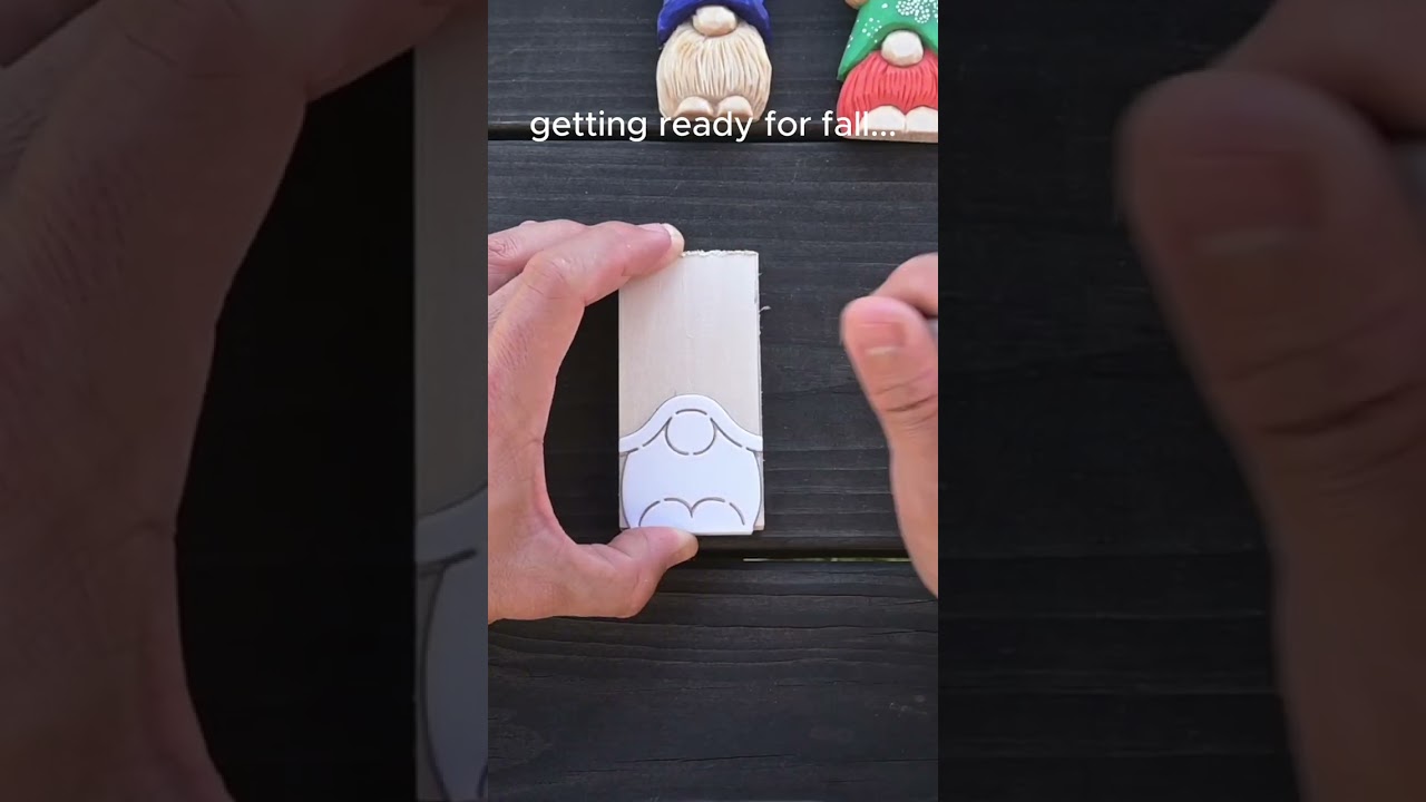 Getting ready for fall...