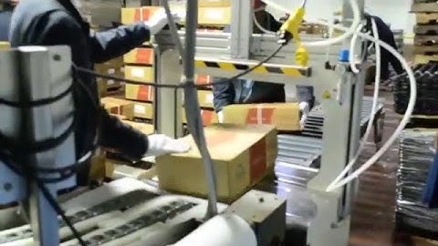 Bundle Strapper Box Bander Plastic Strapping Machine - Dynaric D3300