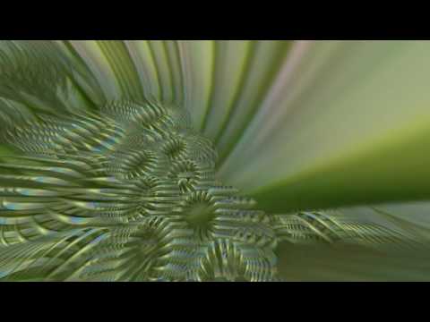 60FPS 1080p Duplicated Colorful Rotating Forms Array Abstract Animation Background