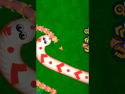 wormszone.io #new #4658  #shorts# ytshorts #shortsfeed #progameplay  #nice 😄😜😡game saap wala