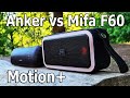 ЛУЧШАЯ БЕСПРОВОДНАЯ КОЛОНКА?🔥 Mifa F60 RGB vs Anker Motion +