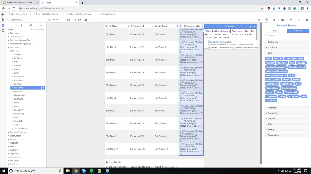 Exago BI Support Lab - Troubleshooting for End Users - YouTube