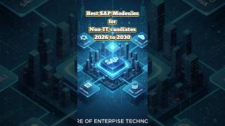 Best SAP Modules for Non IT candidates in 2026 to 2030